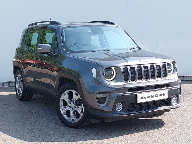 Jeep Renegade 1.6 Multijet Limited Grey