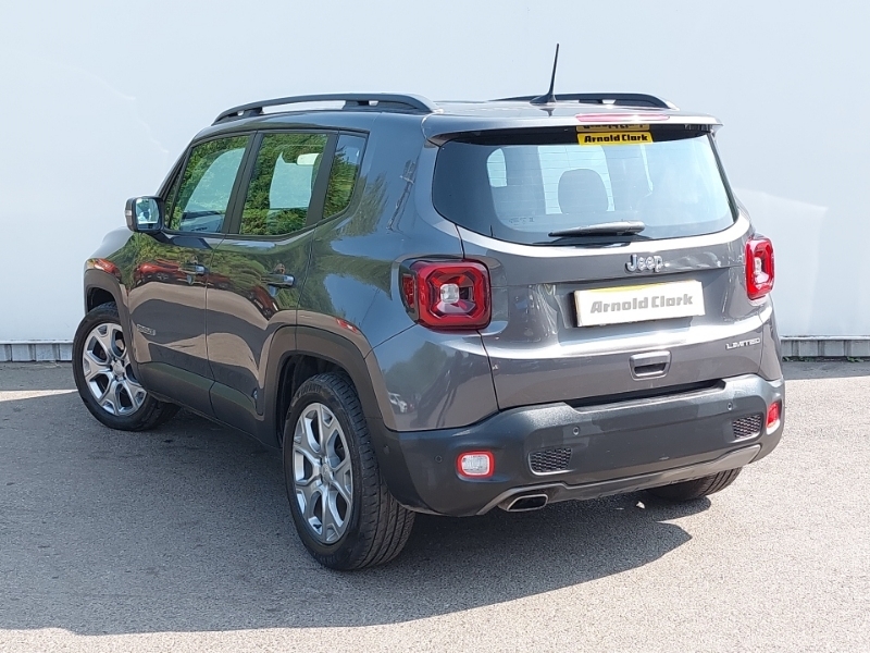 Jeep Renegade 1.6 Multijet Limited Grey #2