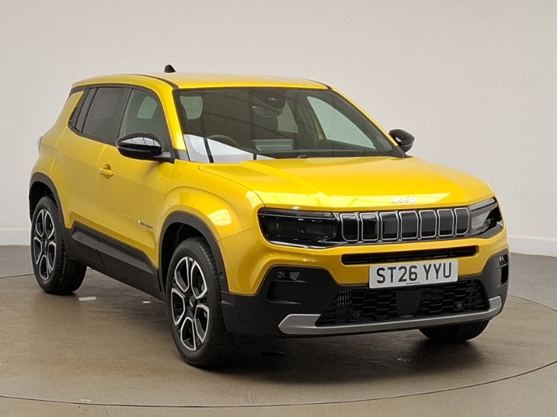 Jeep Avenger 1.2 Summit 