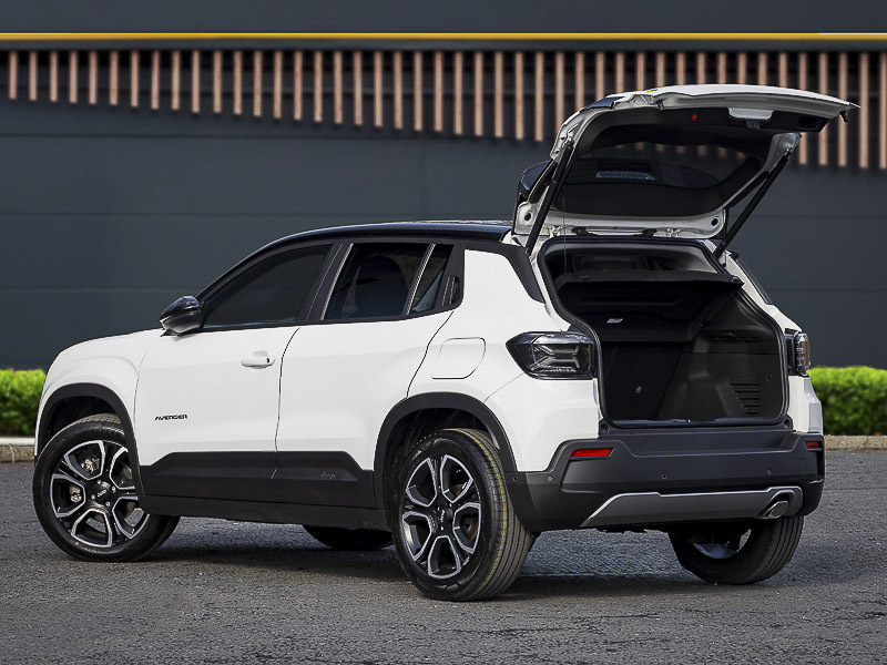 Jeep Avenger 1.2 Summit White #5