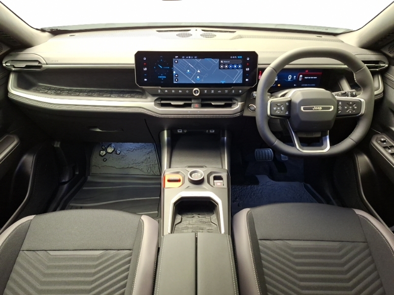 Jeep Compass 1.2 E-hybrid First Edition Dct White #3