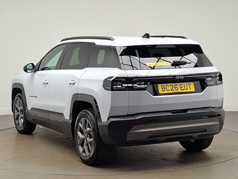 Jeep Compass 1.2 E-hybrid First Edition Dct White #2