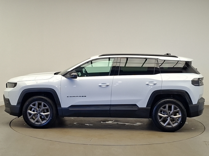 Jeep Compass 1.2 E-hybrid First Edition Dct White #4