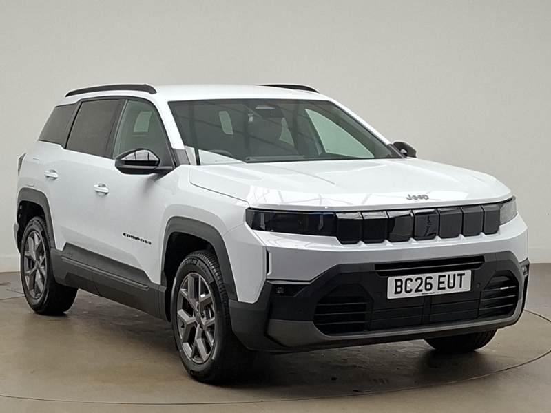 Jeep Compass 1.2 E-hybrid First Edition Dct White