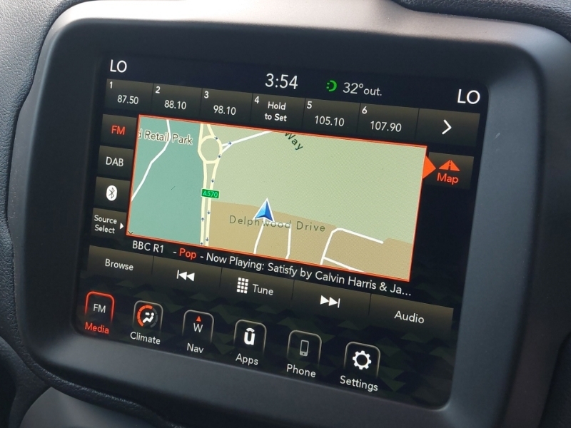 Jeep Renegade Limited Orange #9
