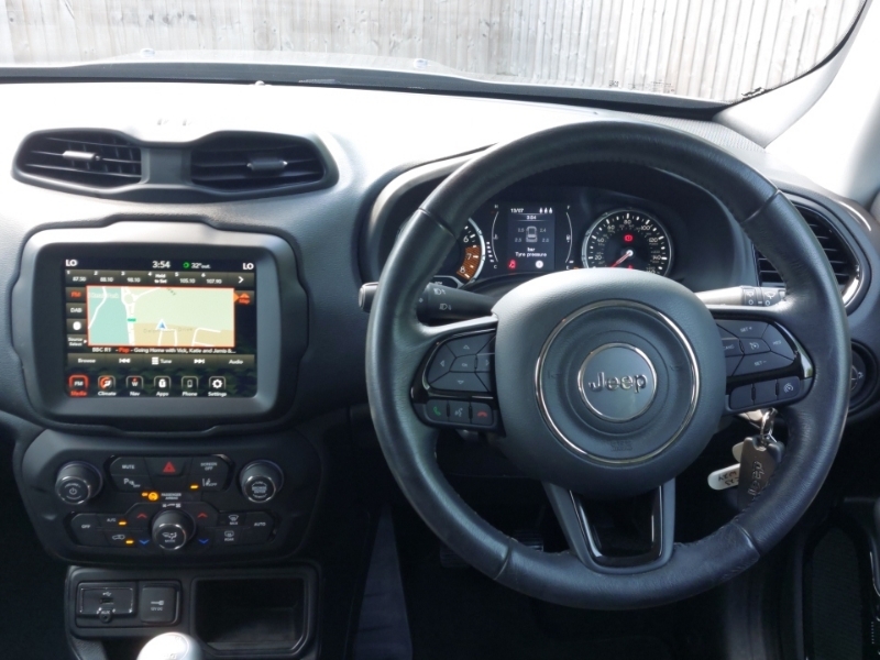 Jeep Renegade Limited Orange #7