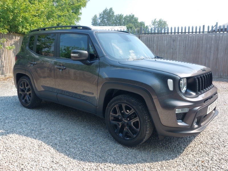 Jeep Renegade 1.0 T3 Gse Night Eagle II Grey #6