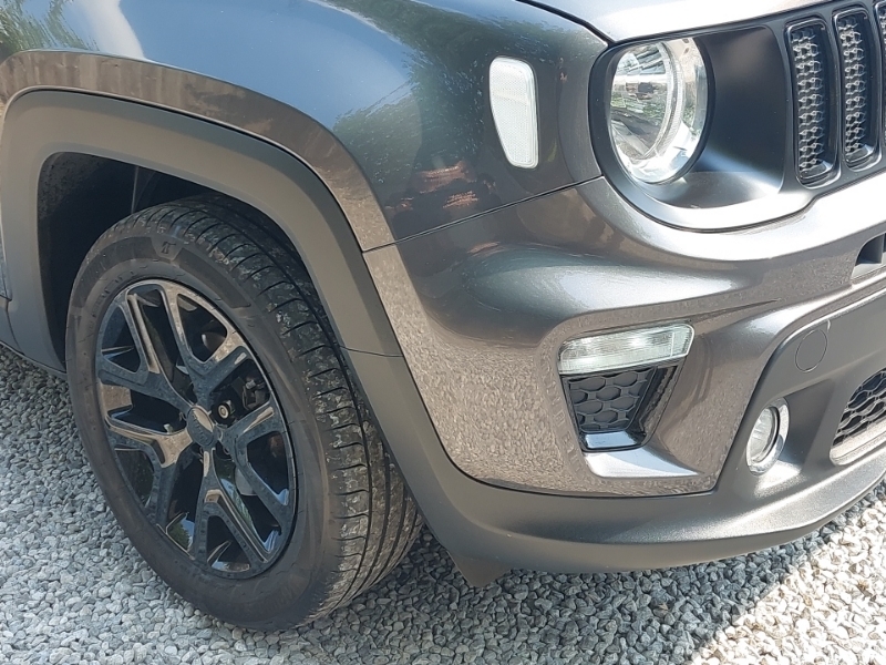Jeep Renegade Limited Orange #19