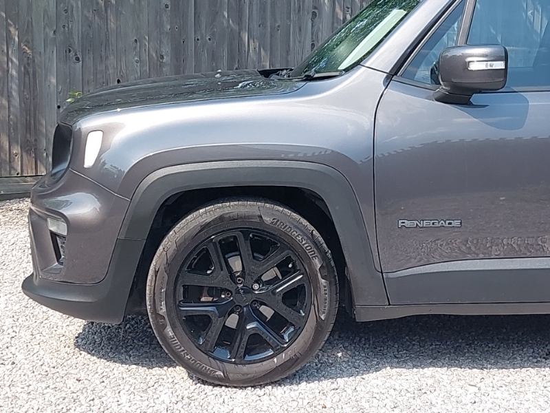 Jeep Renegade Limited Orange #18