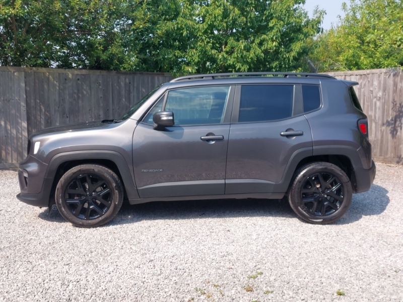 Jeep Renegade 1.0 T3 Gse Night Eagle II Grey #3