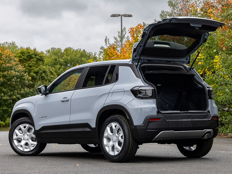 Jeep Avenger 1.2 E-hybrid Summit Dct White #8