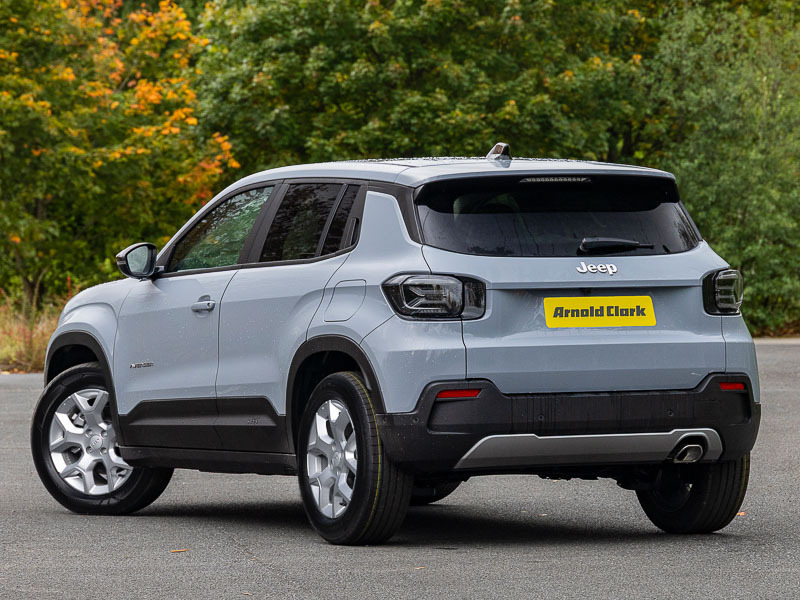 Jeep Avenger 1.2 E-hybrid Altitude Dct Grey #2