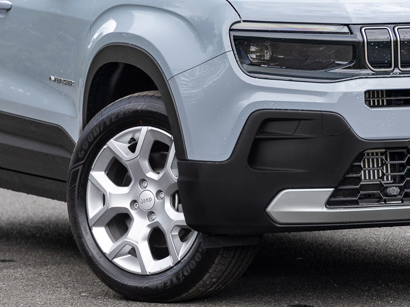 Jeep Avenger 1.2 E-hybrid Summit Dct White #20