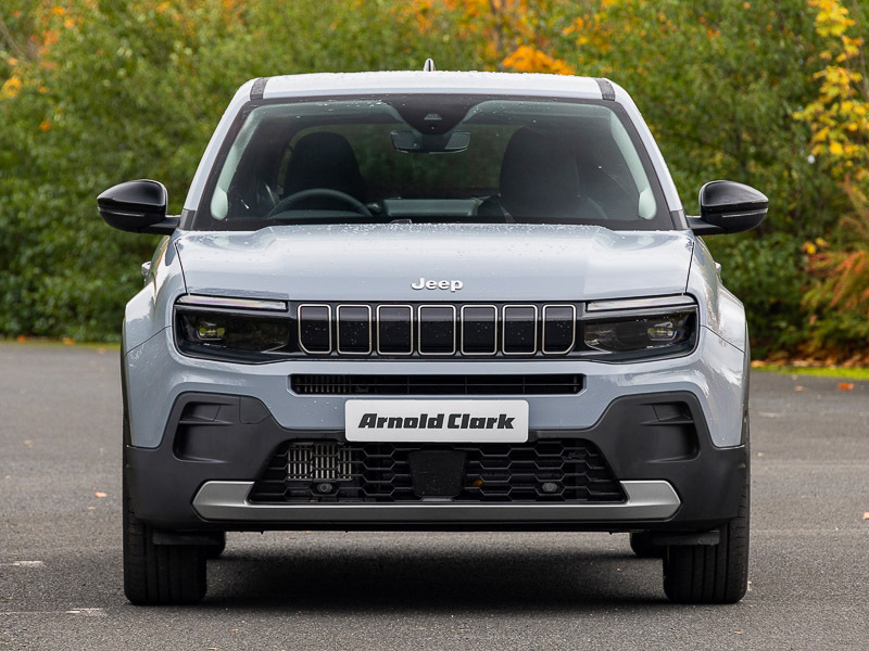 Jeep Avenger 1.2 E-hybrid Summit Dct White #10