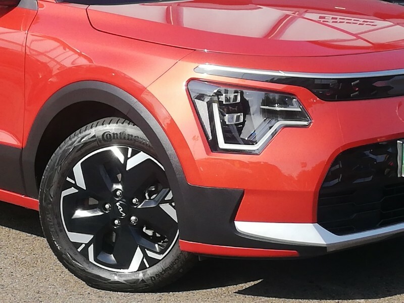 Kia e-Niro 150Kw 4 64Kwh Black #8