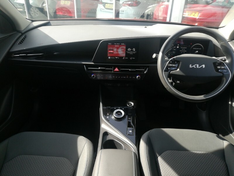Kia e-Niro 150Kw 2 65Kwh Orange #2