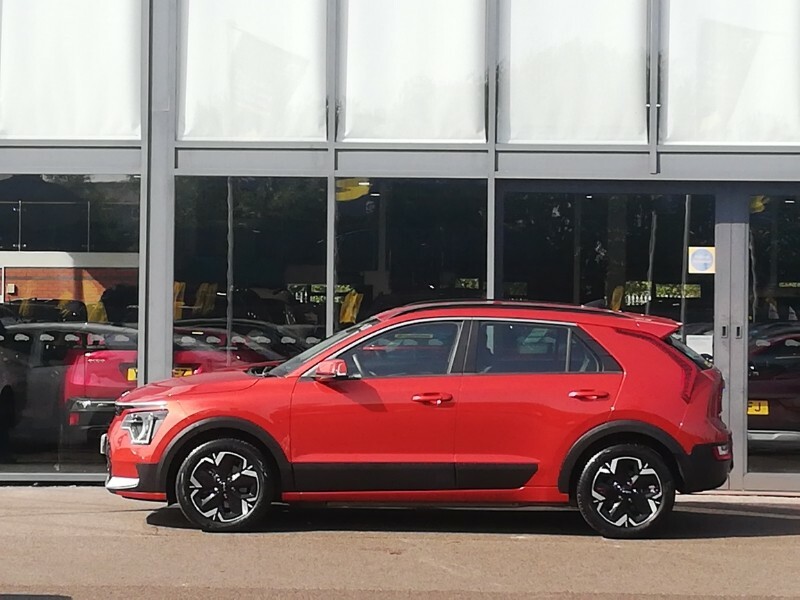 Kia e-Niro 150Kw 2 65Kwh Orange #3
