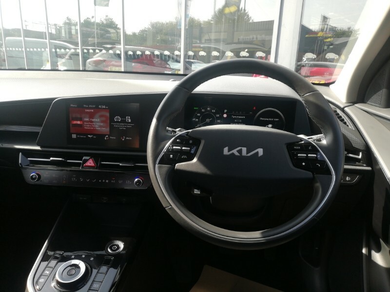 Kia e-Niro 150Kw 2 65Kwh Orange #6