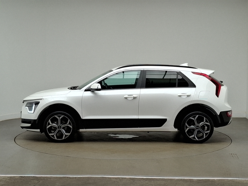 Kia Niro 1.6 Gdi Hybrid 3 Dct White #4