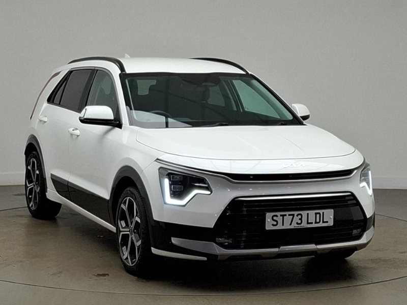 Kia Niro 1.6 Gdi Hybrid 3 Dct White