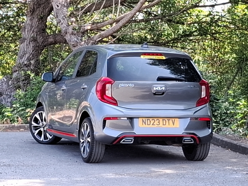 Kia Picanto 1.0 Gt-line 4 Seats Grey #2