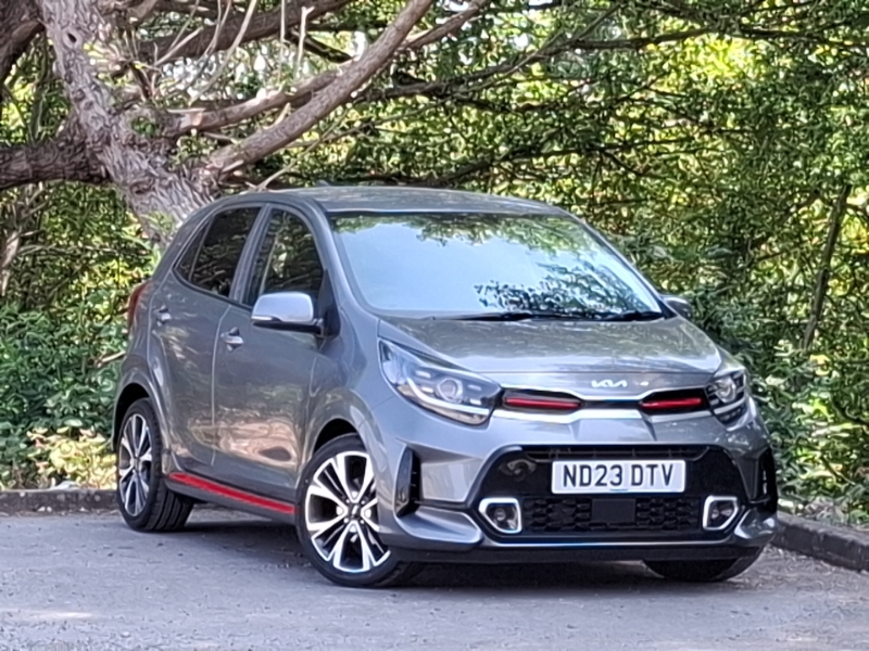 Kia Picanto 1.0 Gt-line 4 Seats Grey