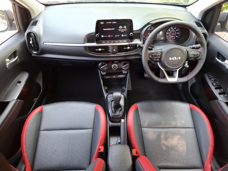 Kia Picanto 1.0 Gt-line 4 Seats Grey #3
