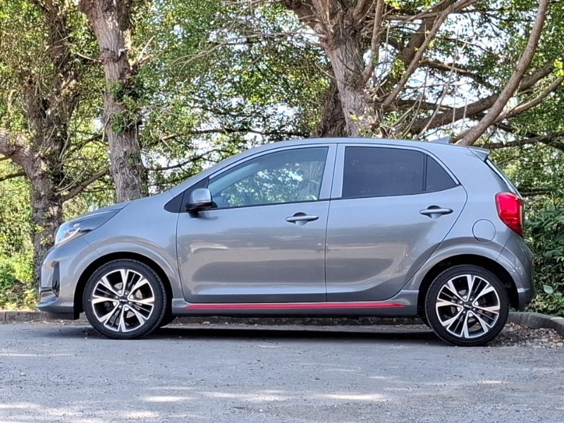 Kia Picanto 1.0 Gt-line 4 Seats Grey #4