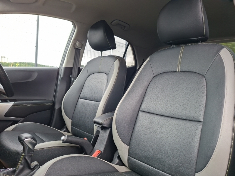 Kia Picanto 1.0 X-line S White #5