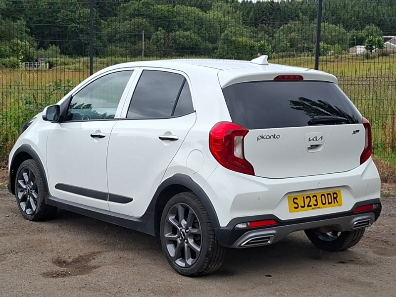 Kia Picanto 1.0 X-line S White #2