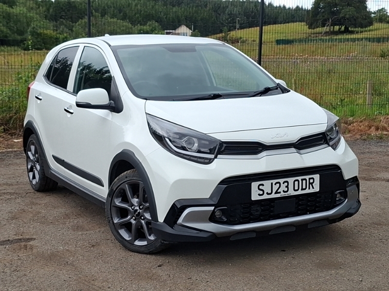 Kia Picanto 1.0 X-line S White