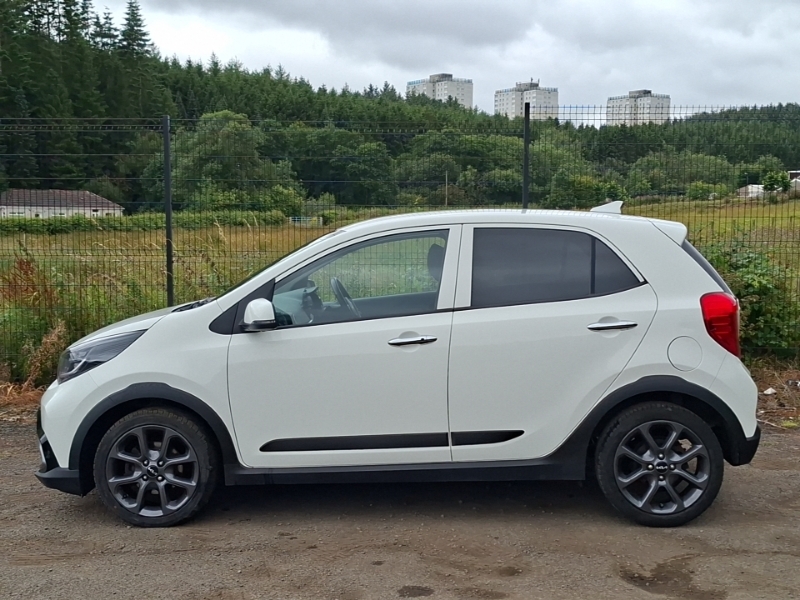 Kia Picanto 1.0 X-line S White #4