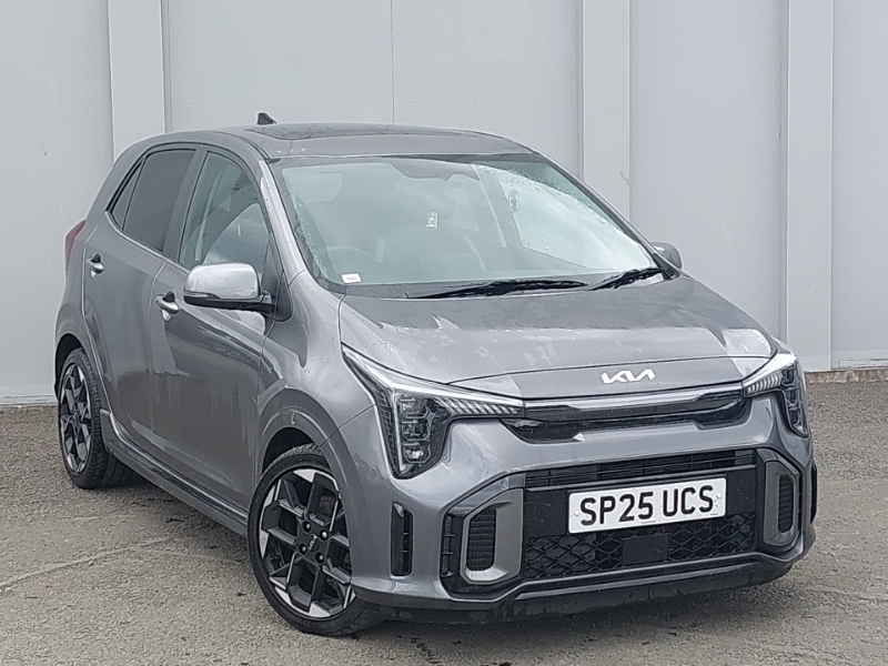 Kia Picanto 1.2 Gt-line S Grey