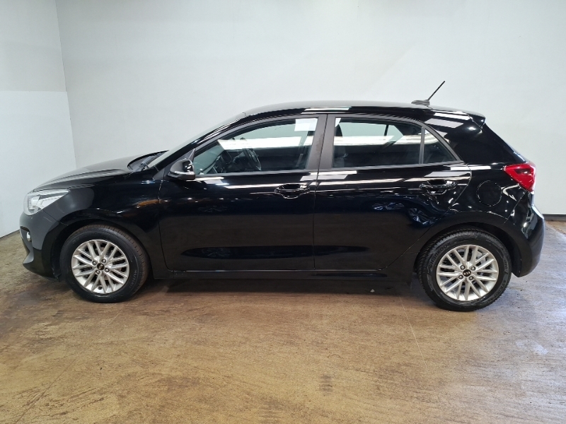 Kia RIO 1.25 2 Black #4