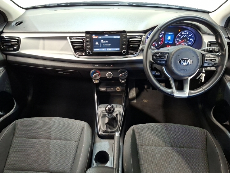Kia RIO 1.25 2 Black #3