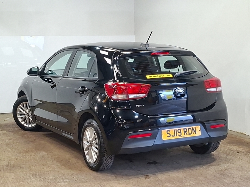 Kia RIO 1.25 2 Black #2