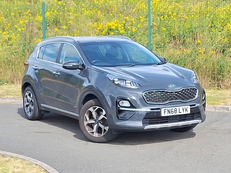 Kia Sportage 1.6 Gdi Isg Edition 25 Grey