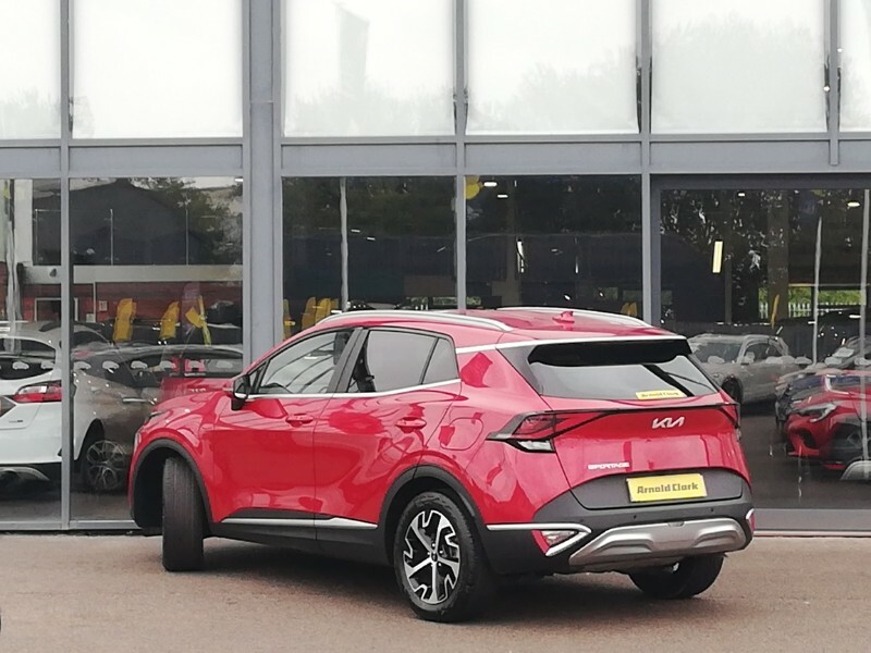 Kia Sportage 1.6T Gdi 157 48V Isg 3 Red #2