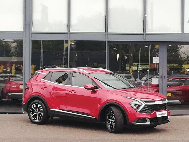 Kia Sportage 1.6T Gdi 157 48V Isg 3 Red