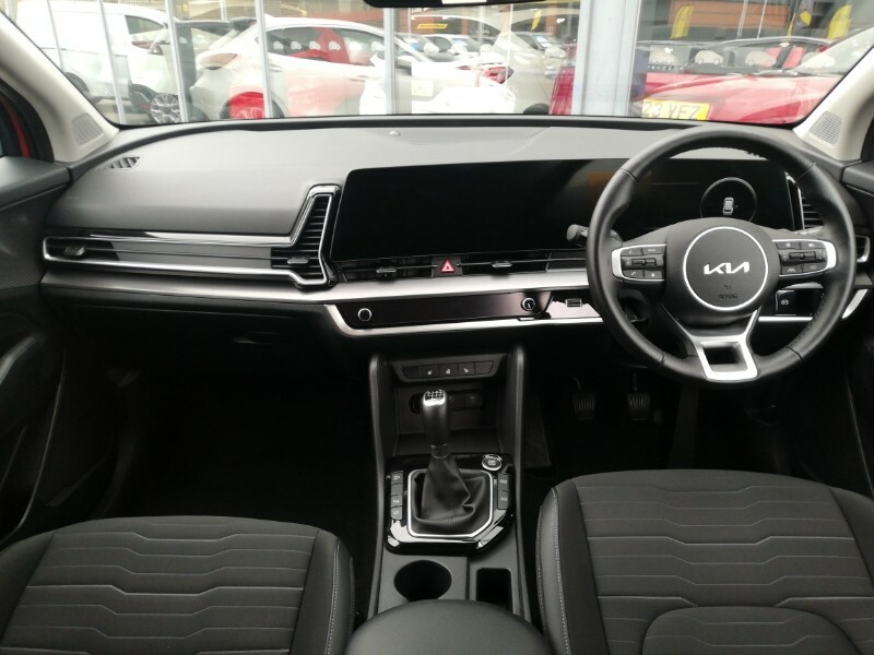 Kia Sportage 1.6T Gdi 157 48V Isg 3 Red #3