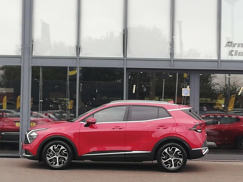 Kia Sportage 1.6T Gdi 157 48V Isg 3 Red #4