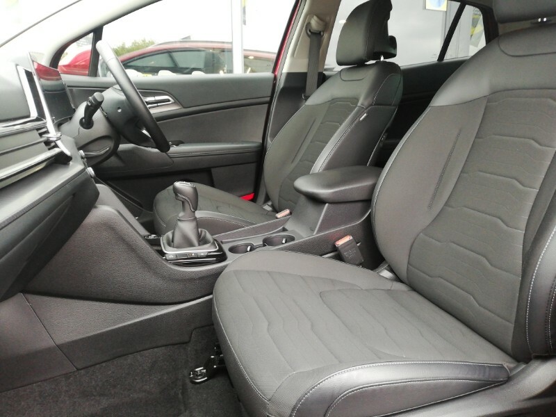 Kia Sportage 1.6T Gdi 157 48V Isg 3 Red #5