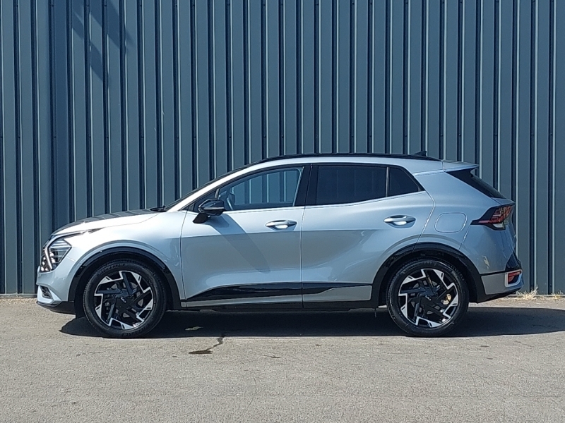 Kia Sportage Suv Grey #4