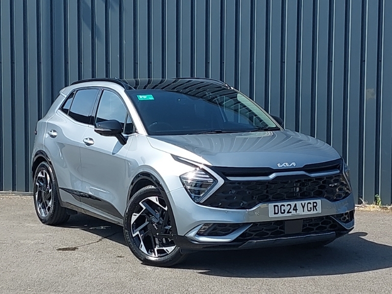 Kia Sportage Suv Grey #1