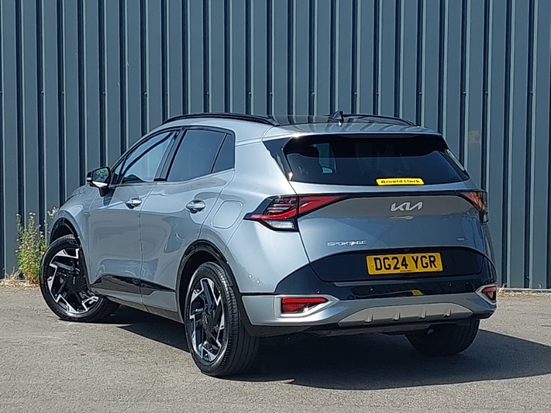 Kia Sportage Suv Grey #2