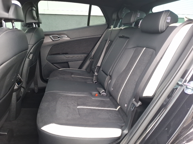 Kia Sportage 1.6T Gdi Hev Gt-line Black #6