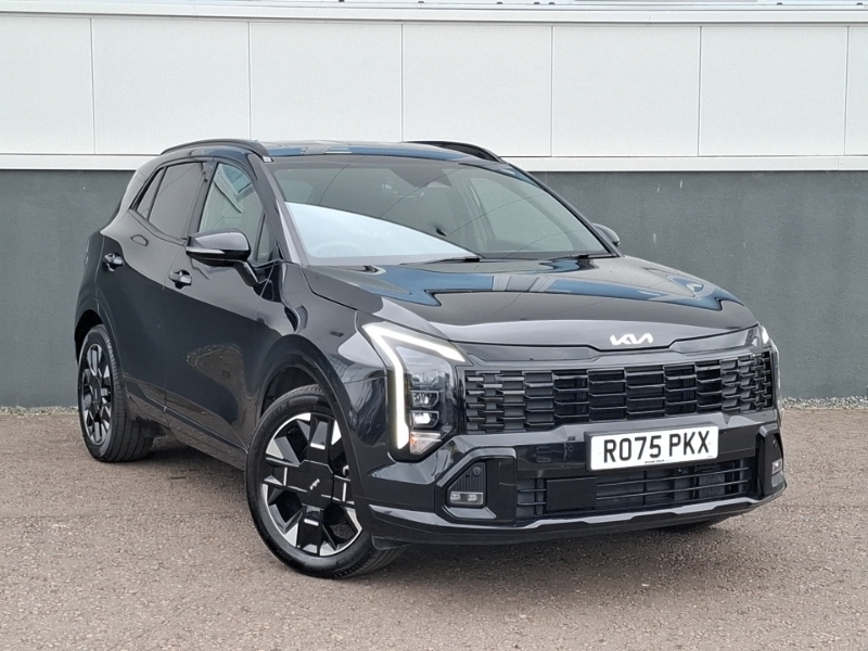 Kia Sportage 1.6T Gdi Hev Gt-line Black