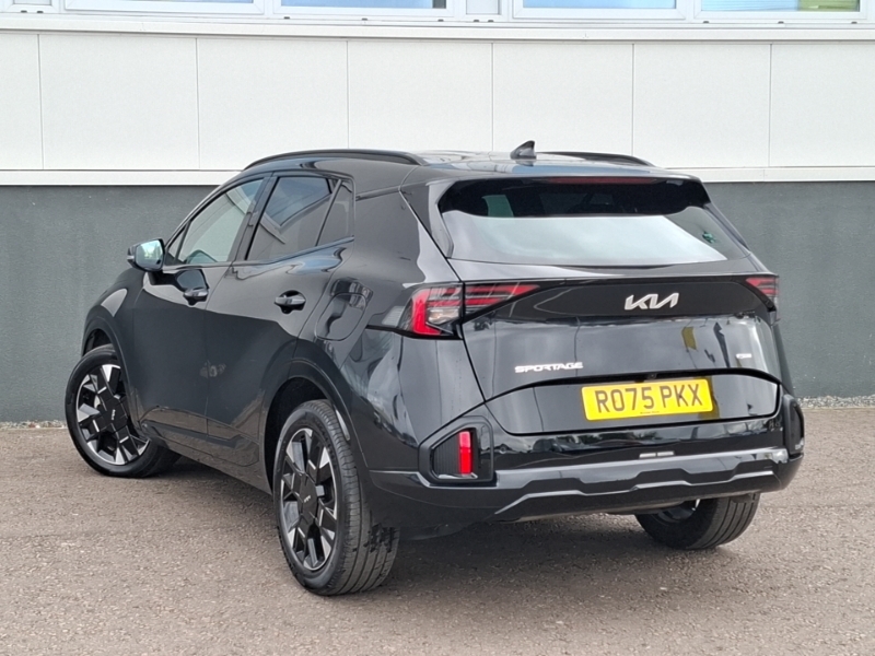 Kia Sportage 1.6T Gdi Hev Gt-line Black #2