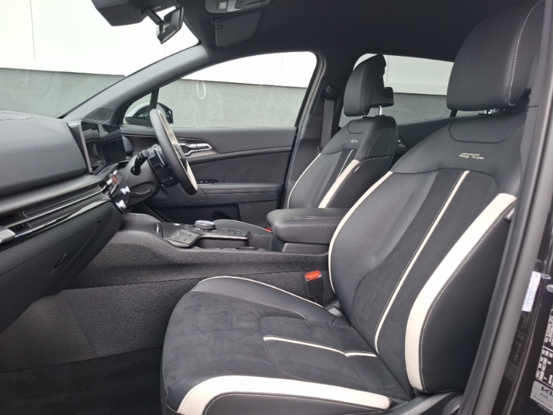 Kia Sportage 1.6T Gdi Hev Gt-line Black #5