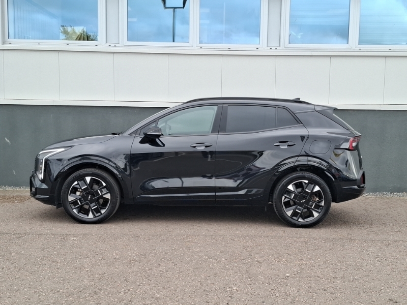 Kia Sportage 1.6T Gdi Hev Gt-line Black #4